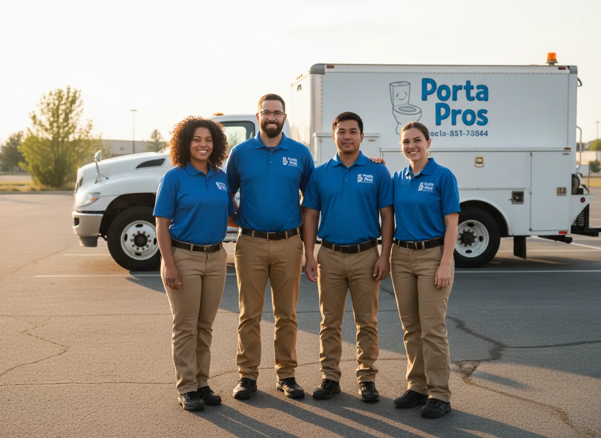 Porta Potty Rental company in Newark, DE